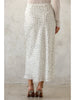 Storia Ditsy Floral Midi Skirt