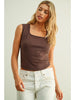 Miou Muse Square Neck Tank