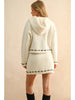 Miou Muse Stitch Knit Cardigan