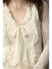 Promesa Lace Ruffled Long Sleeve