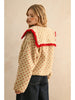 Miou Muse Collared Sherpa Jacket