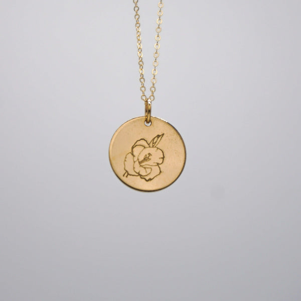 Nashelle Birth Flower Necklaces