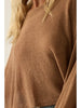 Promesa Sheer Knit Poncho