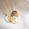 Nashelle Birth Flower Necklaces