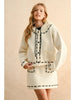 Miou Muse Stitch Knit Cardigan