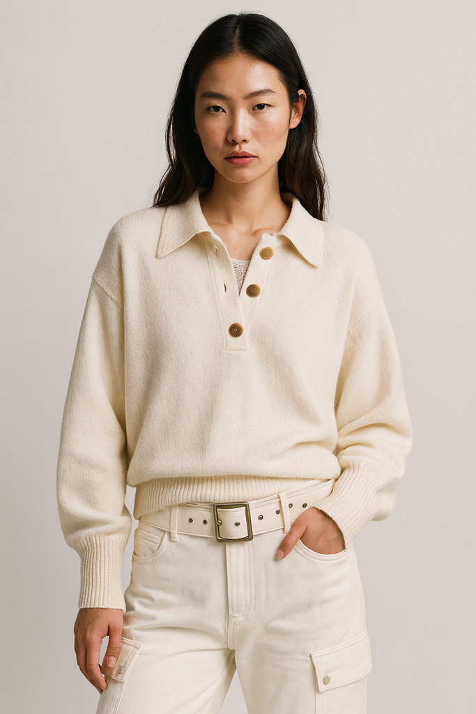 Free People Trading Up Polo