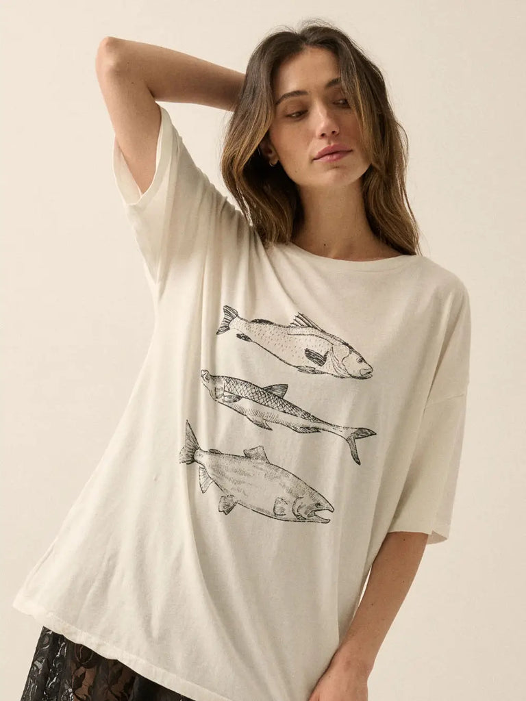 Promesa Three Fishes Tee