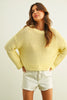 Miou Muse Round Neck Sweater