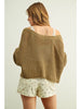 Miou Muse Long Sleeve Cropped Cardigan