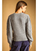 Miou Muse Button front cable Knit Cardigan