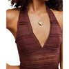 Free People Flirty Frill Halter