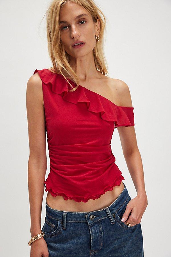 Free People Isla One Shoulder Top