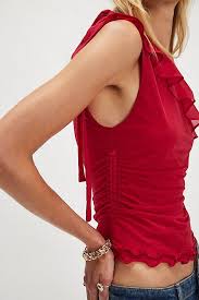 Free People Isla One Shoulder Top