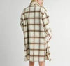 S&S Emily Long Plaid Coat
