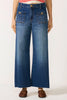 Kut Meg High Rise Fab Ab Wide Leg