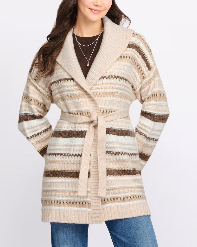 Stitches Everett Wrap Cardigan