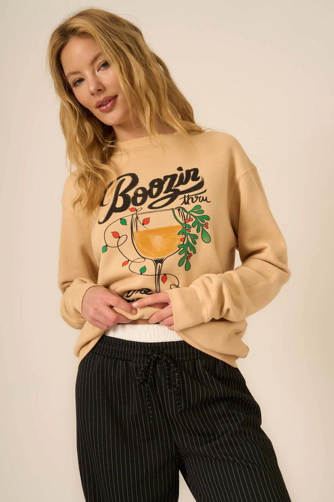 Project Boozin' Sweatshirt