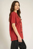 Project Cabernet Relaxed Tee