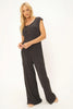 Project Frida Sweater Rib Jumpsuit