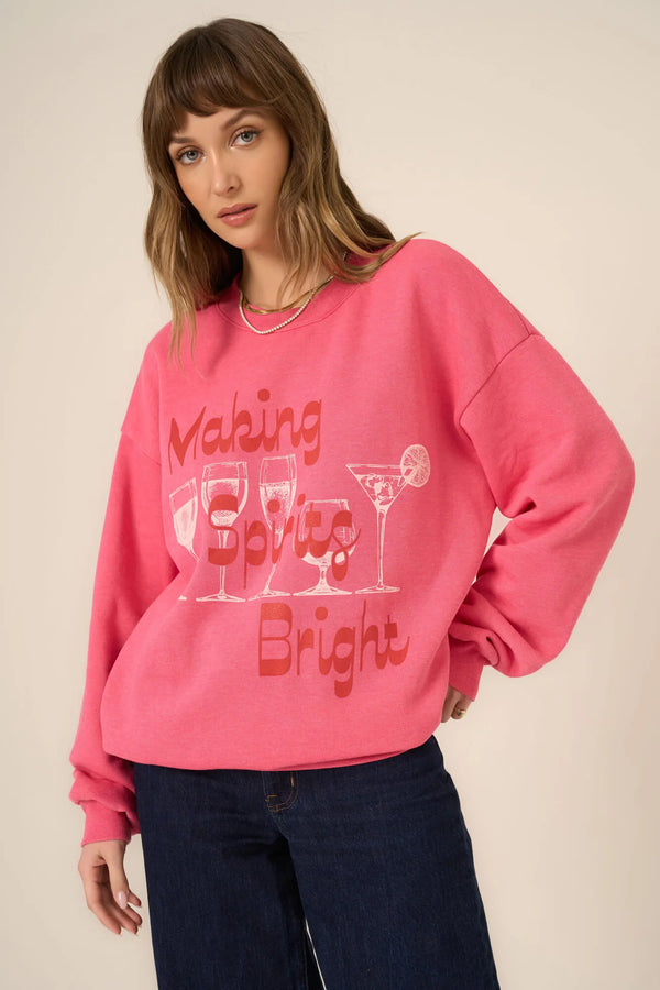 Project Making Spirits Bright Sweatshirt