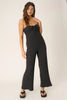 Project Marseille Strapless Rib Jumpsuit