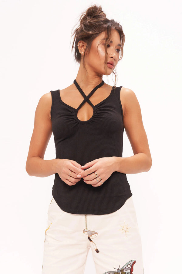 Project Miah Halter Rib Tank