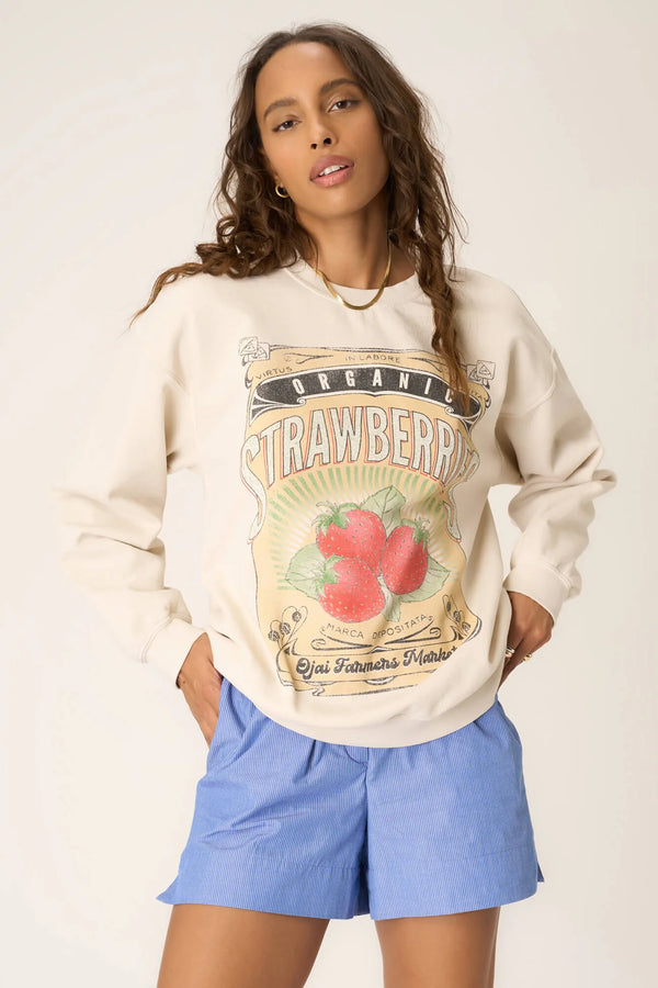 Project Strawberries Sweatshirt