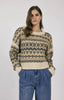 Sage Rural Nordic Sweater