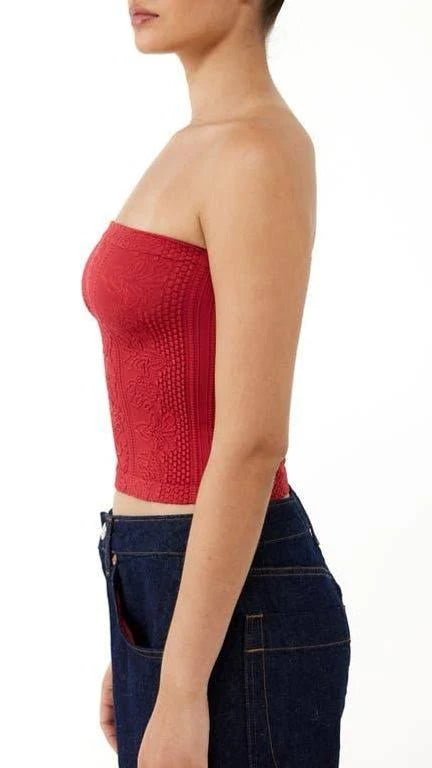 BDG Floral Tapestry Top