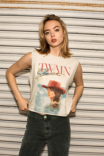 People Of Leisure Shania Twain Tank