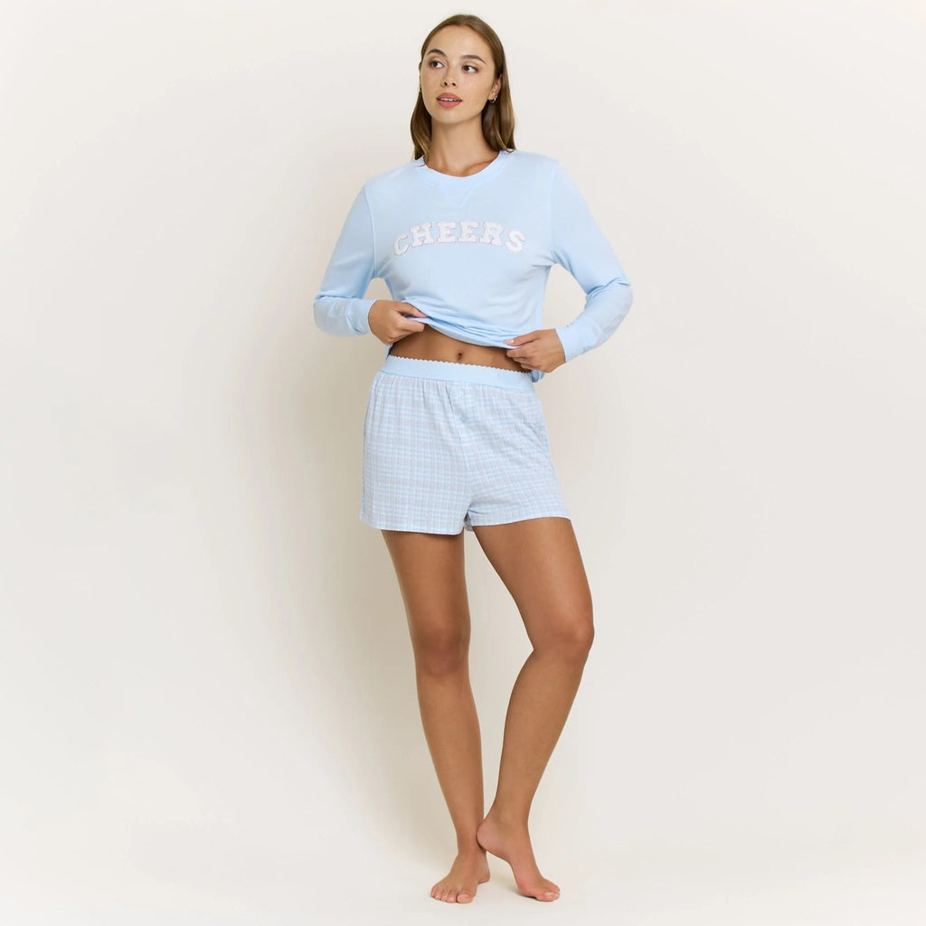 Honeydew Sugar Sweetheart PJ Set