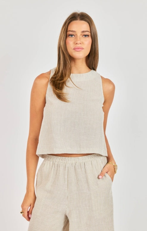 S&S Garden Sun Button Tank