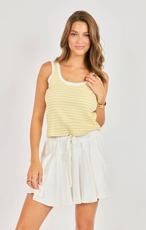 S&S  Dejavu Stripe Tank