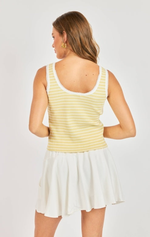 S&S  Dejavu Stripe Tank