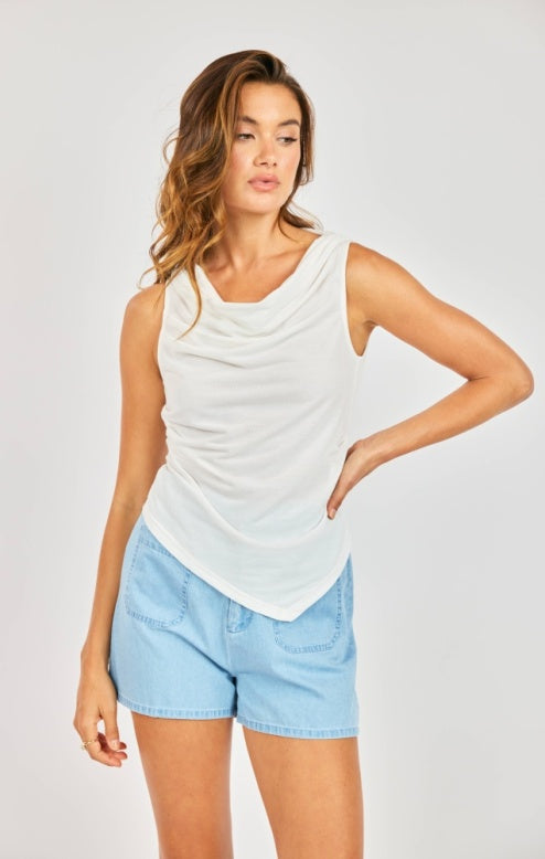 S&S Faithful Cowl Neck