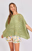 Sage Dory Cape Sweater