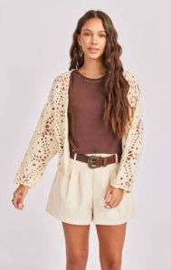 Sage Castaway Cardigan