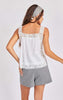 Sage Ariel Apron Top