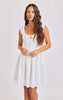 Sage Ariel Mini Dress