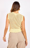 Sage Dawn Sweater Tank