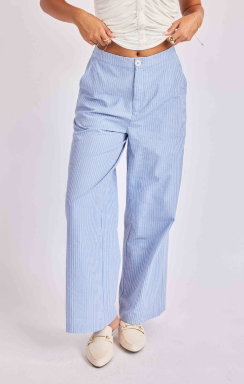 Sage Windows Down Pants