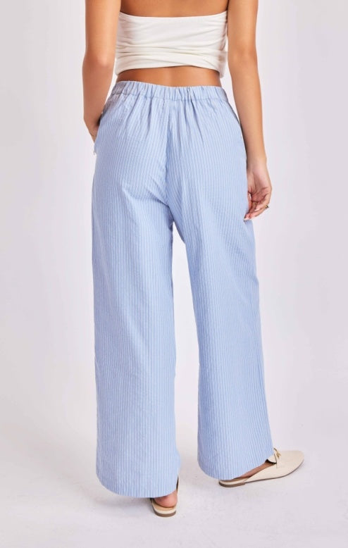 Sage Windows Down Pants