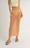 S&S Isa Knit Midi Skirt