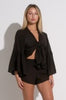 Elan Tie Front Top