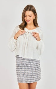 S&S So Cal Pintuck Top