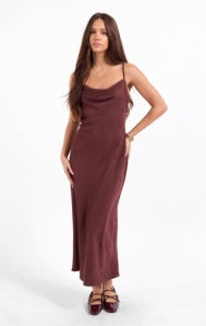 Sage Rhea Slip Dress