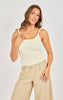 S&S Statuesque Twisted Strap Tank