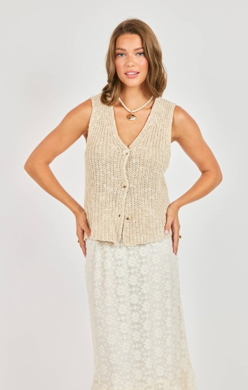 S&S Ashtin Cardi Vest