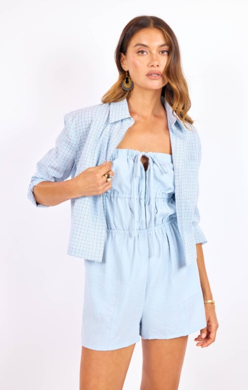 Sage Wanderer Button Up Shirt