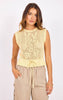 Sage Dawn Sweater Tank